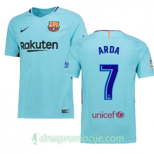 FC Barcelona Dres ARDA Gostujući 2017/18 Kratkih Rukava FC Barcelona Dres ARDA Gostujući 2017/18 Kratkih Rukava