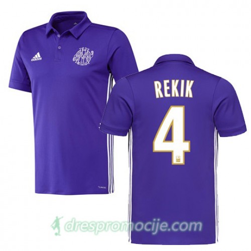 Olympique de Marseille Dres KARIM REKIK Treći 2017/18 Kratkih Rukava Olympique de Marseille Dres KARIM REKIK Treći 2017/18 Kratkih Rukava