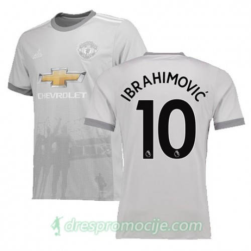 Manchester United Dres IBRAHIMOVIC 10 Treći 2017/18 Kratkih Rukava Manchester United Dres IBRAHIMOVIC 10 Treći 2017/18 Kratkih Rukava