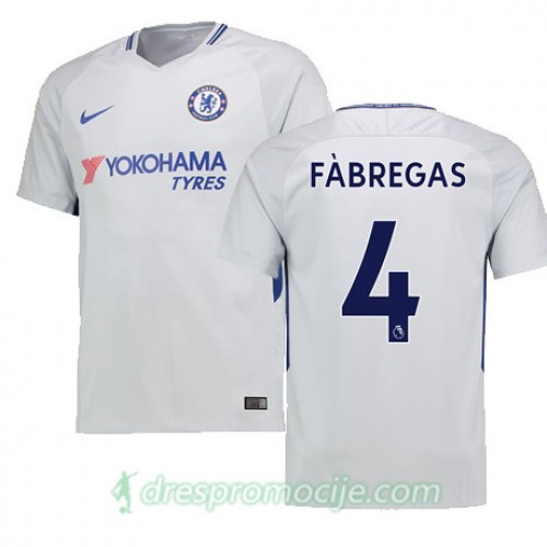 Chelsea Dres FABREGAS Gostujući 2017/18 Kratkih Rukava Chelsea Dres FABREGAS Gostujući 2017/18 Kratkih Rukava