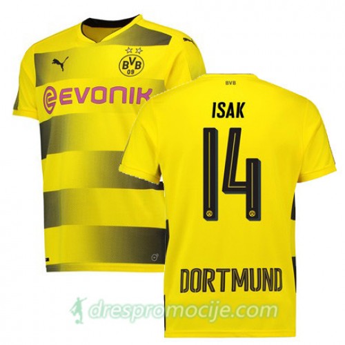 Borussia Dortmund Dres Isak Domaći 2017/18 Kratkih Rukava Borussia Dortmund Dres Isak Domaći 2017/18 Kratkih Rukava