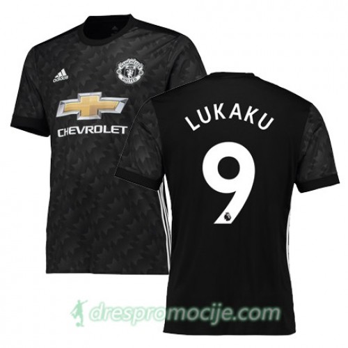 Manchester United Dres Lukaku Gostujući 2017/18 Kratkih Rukava Manchester United Dres Lukaku Gostujući 2017/18 Kratkih Rukava