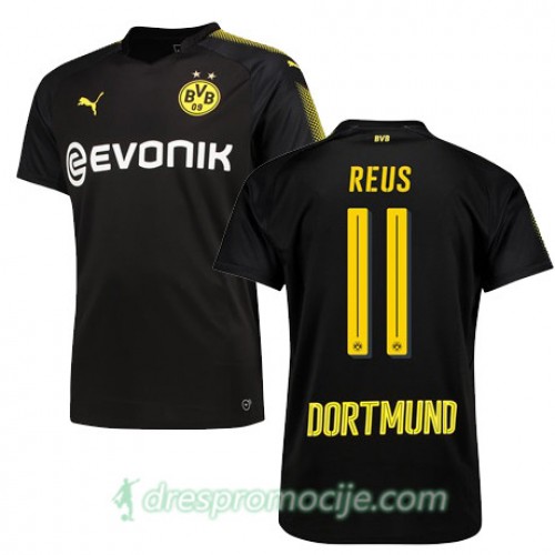 Borussia Dortmund Dres REUS Gostujući 2017/18 Kratkih Rukava Borussia Dortmund Dres REUS Gostujući 2017/18 Kratkih Rukava