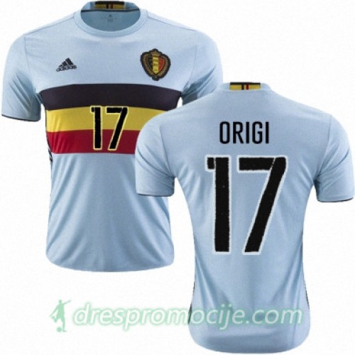 Belgija Dres DIVOCK ORIGI Gostujući Euro 2016 Belgija Dres DIVOCK ORIGI Gostujući Euro 2016
