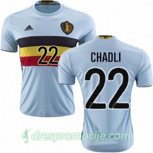 Belgija Dres NACER CHADLI Gostujući Euro 2016 Belgija Dres NACER CHADLI Gostujući Euro 2016