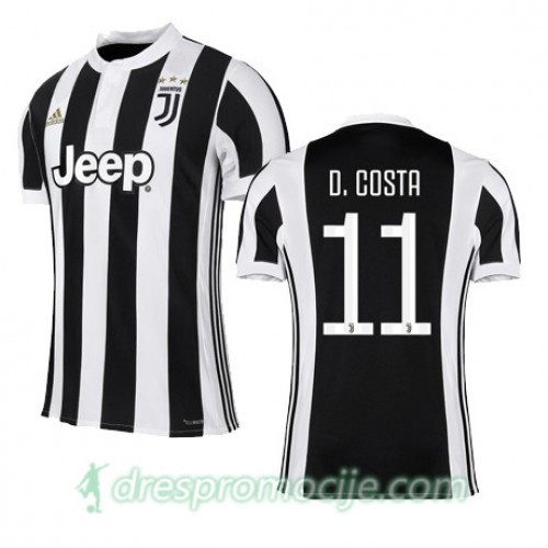 Juventus Dres Douglas Costa Domaći 2017/18 Kratkih Rukava Juventus Dres Douglas Costa Domaći 2017/18 Kratkih Rukava