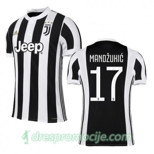 Juventus Dres MANDZUKIC Domaći 2017/18 Kratkih Rukava Juventus Dres MANDZUKIC Domaći 2017/18 Kratkih Rukava