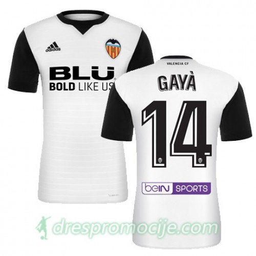 Valencia C.F. Dres GAYA Domaći 2017/18 Kratkih Rukava Valencia C.F. Dres GAYA Domaći 2017/18 Kratkih Rukava