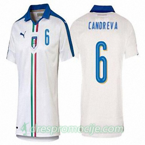 Italija Dres ANTONIO CANDREVA Gostujući Euro 2016 Italija Dres ANTONIO CANDREVA Gostujući Euro 2016