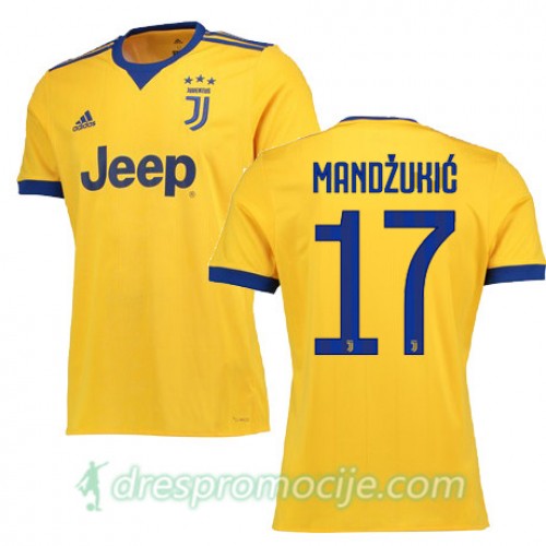 Juventus Dres MANDZUKIC Gostujući 2017/18 Kratkih Rukava Juventus Dres MANDZUKIC Gostujući 2017/18 Kratkih Rukava