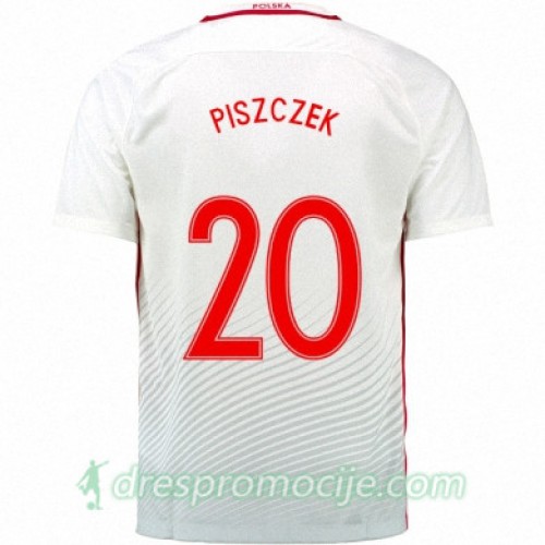 Poljska Dres LUKASZ PISZCZEK Domaći Euro 2016 Poljska Dres LUKASZ PISZCZEK Domaći Euro 2016