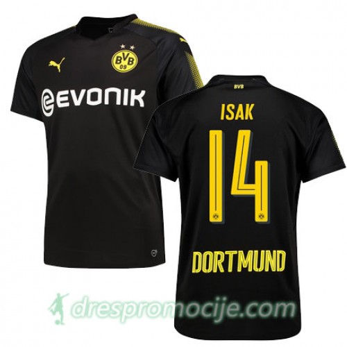 Borussia Dortmund Dres Isak Gostujući 2017/18 Kratkih Rukava Borussia Dortmund Dres Isak Gostujući 2017/18 Kratkih Rukava