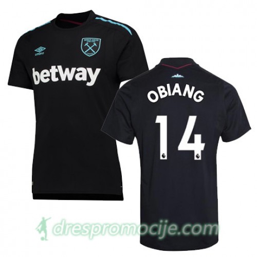 West Ham Dres OBIANG Gostujući 2017/18 Kratkih Rukava West Ham Dres OBIANG Gostujući 2017/18 Kratkih Rukava