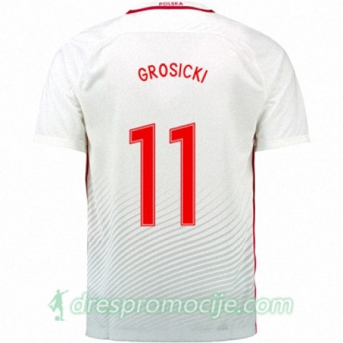 Poljska Dres KAMIL GROSICKI Domaći Euro 2016 Poljska Dres KAMIL GROSICKI Domaći Euro 2016