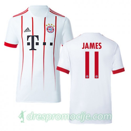 FC Bayern München Dres JAMES Treći 2017/18 Kratkih Rukava FC Bayern München Dres JAMES Treći 2017/18 Kratkih Rukava