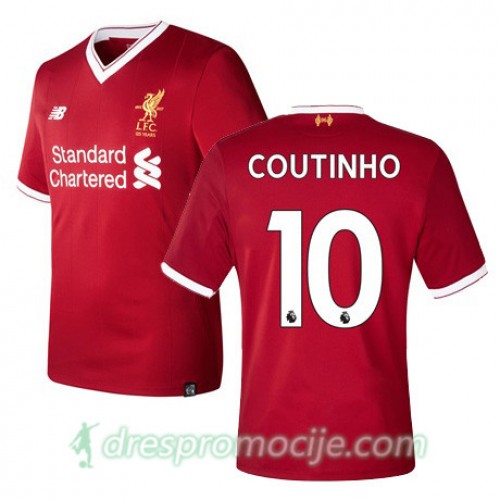 Liverpool Dres COUTINHO Domaći 2017/18 Kratkih Rukava Liverpool Dres COUTINHO Domaći 2017/18 Kratkih Rukava