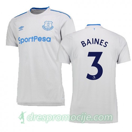 Everton Dres BAINES Gostujući 2017/18 Kratkih Rukava Everton Dres BAINES Gostujući 2017/18 Kratkih Rukava