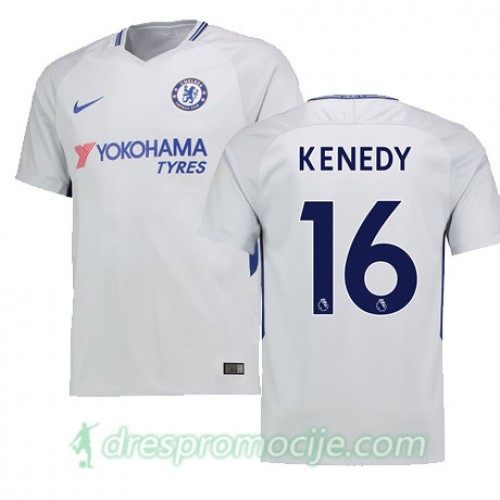 Chelsea Dres KENEDY Gostujući 2017/18 Kratkih Rukava Chelsea Dres KENEDY Gostujući 2017/18 Kratkih Rukava