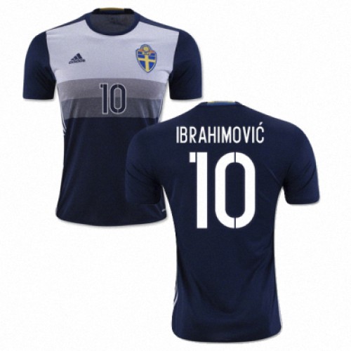 Švedska Dres ZLATAN IBRAHIMOVIC Gostujući Euro 2016 Švedska Dres ZLATAN IBRAHIMOVIC Gostujući Euro 2016