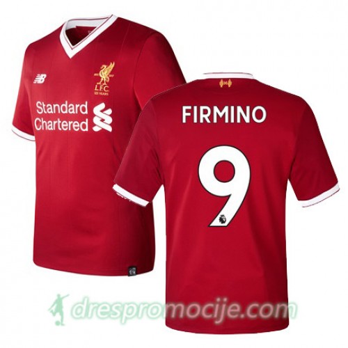 Liverpool Dres FIRMINO Domaći 2017/18 Kratkih Rukava Liverpool Dres FIRMINO Domaći 2017/18 Kratkih Rukava