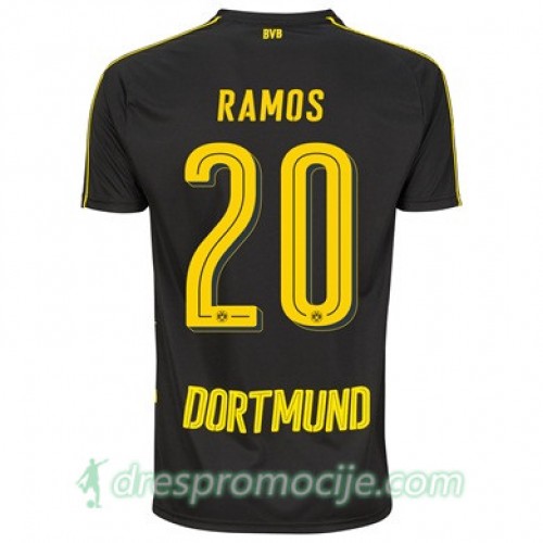 Borussia Dortmund Dres RAMOS Gostujući 2017/18 Kratkih Rukava Borussia Dortmund Dres RAMOS Gostujući 2017/18 Kratkih Rukava