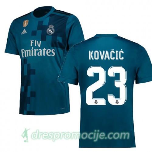 Real Madrid Dres KOVACIC Treći 2017/18 Kratkih Rukava Real Madrid Dres KOVACIC Treći 2017/18 Kratkih Rukava