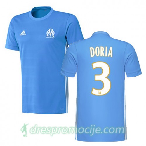 Olympique de Marseille Dres DORIA Gostujući 2017/18 Kratkih Rukava Olympique de Marseille Dres DORIA Gostujući 2017/18 Kratkih Rukava