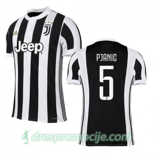 Juventus Dres PJANIC Domaći 2017/18 Kratkih Rukava Juventus Dres PJANIC Domaći 2017/18 Kratkih Rukava