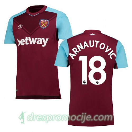 West Ham Dres ARNAUTOVIC Domaći 2017/18 Kratkih Rukava West Ham Dres ARNAUTOVIC Domaći 2017/18 Kratkih Rukava