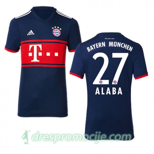 FC Bayern München Dres ALABA Gostujući 2017/18 Kratkih Rukava FC Bayern München Dres ALABA Gostujući 2017/18 Kratkih Rukava