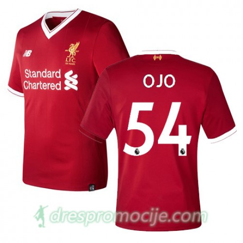 Liverpool Dres OJO Domaći 2017/18 Kratkih Rukava Liverpool Dres OJO Domaći 2017/18 Kratkih Rukava