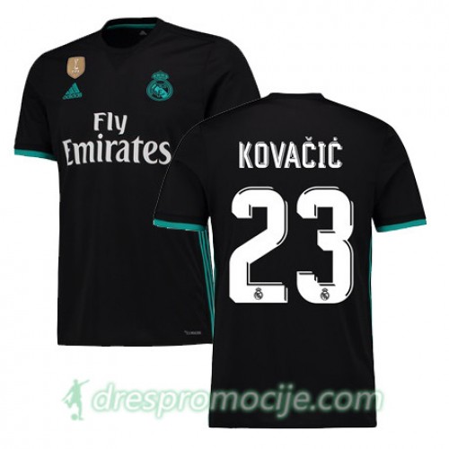 Real Madrid Dres KOVACIC Gostujući 2017/18 Kratkih Rukava Real Madrid Dres KOVACIC Gostujući 2017/18 Kratkih Rukava