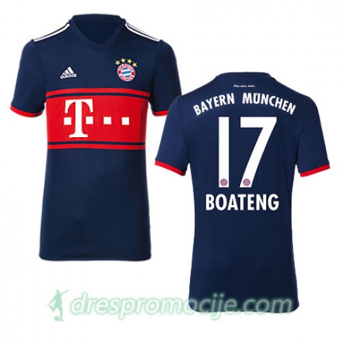 FC Bayern München Dres BOATENG Gostujući 2017/18 Kratkih Rukava FC Bayern München Dres BOATENG Gostujući 2017/18 Kratkih Rukava