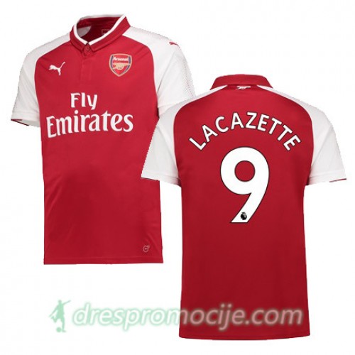 Arsenal Dres LACAZETTE Domaći 2017/18 Kratkih Rukava Arsenal Dres LACAZETTE Domaći 2017/18 Kratkih Rukava