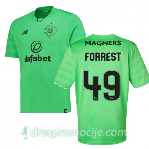 Celtic Dres JAMES FORREST Treći 2017/18 Kratkih Rukava Celtic Dres JAMES FORREST Treći 2017/18 Kratkih Rukava