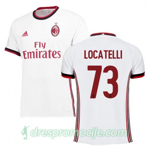 Milan Dres LOCATELLI Gostujući 2017/18 Kratkih Rukava Milan Dres LOCATELLI Gostujući 2017/18 Kratkih Rukava