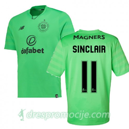 Celtic Dres SCOTT SINCLAIR Treći 2017/18 Kratkih Rukava Celtic Dres SCOTT SINCLAIR Treći 2017/18 Kratkih Rukava