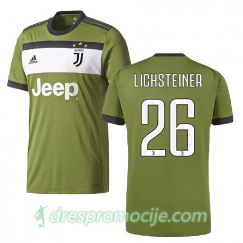 Juventus Dres LICHTSTEINER Treći 2017/18 Kratkih Rukava Juventus Dres LICHTSTEINER Treći 2017/18 Kratkih Rukava