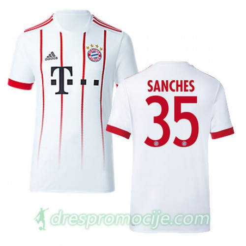 FC Bayern München Dres SANCHES Treći 2017/18 Kratkih Rukava FC Bayern München Dres SANCHES Treći 2017/18 Kratkih Rukava