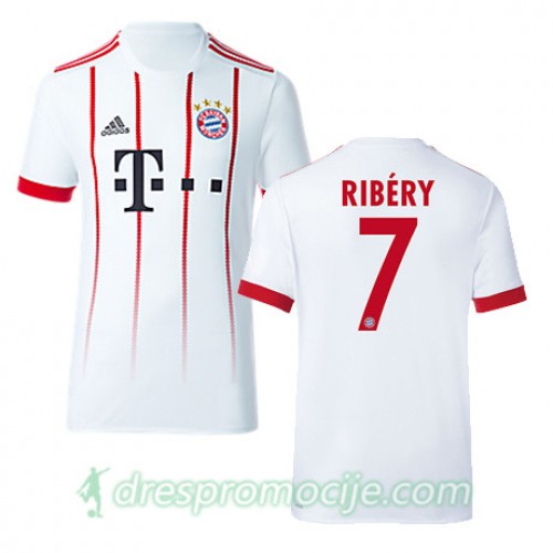 FC Bayern München Dres RIBERY Treći 2017/18 Kratkih Rukava FC Bayern München Dres RIBERY Treći 2017/18 Kratkih Rukava