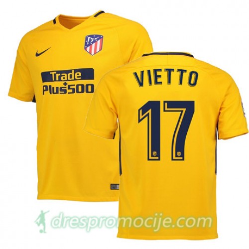Atlético Madrid Dres VIETTO Gostujući 2017/18 Kratkih Rukava Atlético Madrid Dres VIETTO Gostujući 2017/18 Kratkih Rukava