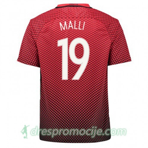 Turska Dres YUNUS MALLI Domaći Euro 2016 Turska Dres YUNUS MALLI Domaći Euro 2016