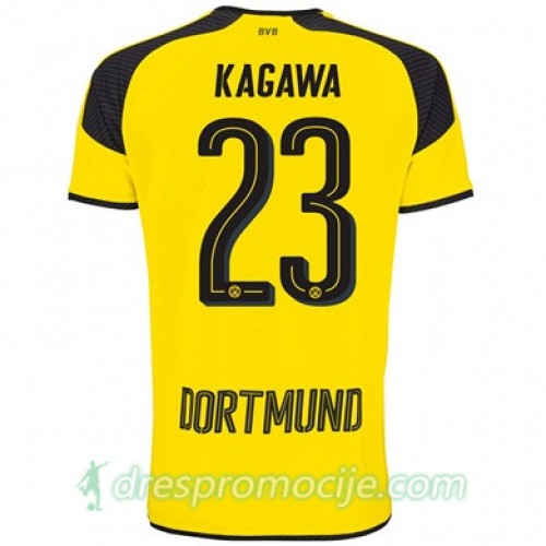 Borussia Dortmund Dres KAGAWA Treći 2017/18 Kratkih Rukava Borussia Dortmund Dres KAGAWA Treći 2017/18 Kratkih Rukava