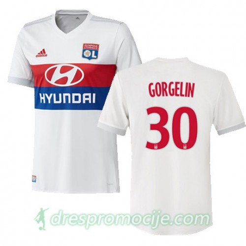 Olympique Lyonnais Dres MATHIEU GORGELIN Domaći 2017/18 Kratkih Rukava Olympique Lyonnais Dres MATHIEU GORGELIN Domaći 2017/18 Kratkih Rukava