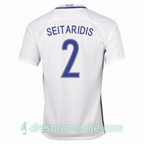 Grčka Dres GIOURKAS SEITARIDIS Domaći 2016/17 Kratkih Rukava Grčka Dres GIOURKAS SEITARIDIS Domaći 2016/17 Kratkih Rukava