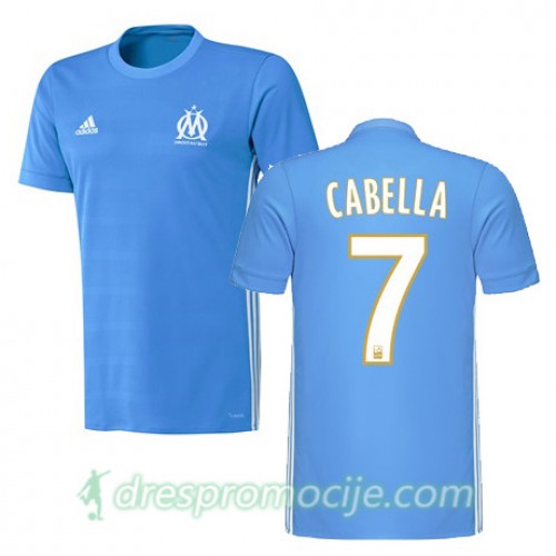 Olympique de Marseille Dres REMY CABELLA Gostujući 2017/18 Kratkih Rukava Olympique de Marseille Dres REMY CABELLA Gostujući 2017/18 Kratkih Rukava