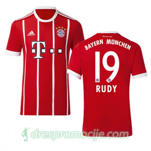 FC Bayern München Dres RUDY Domaći 2017/18 Kratkih Rukava FC Bayern München Dres RUDY Domaći 2017/18 Kratkih Rukava