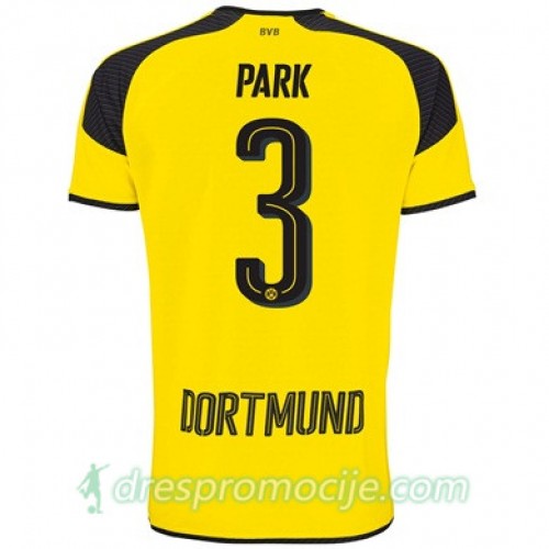 Borussia Dortmund Dres PARK Treći 2017/18 Kratkih Rukava Borussia Dortmund Dres PARK Treći 2017/18 Kratkih Rukava
