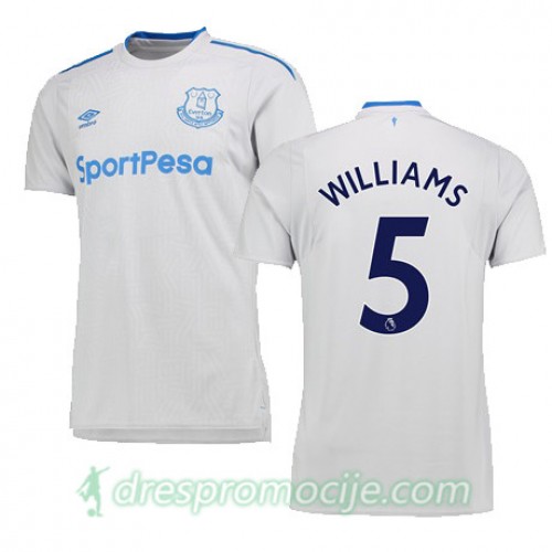 Everton Dres WILLIAMS Gostujući 2017/18 Kratkih Rukava Everton Dres WILLIAMS Gostujući 2017/18 Kratkih Rukava
