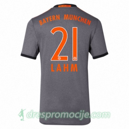 FC Bayern München Dres LAHM Gostujući 2017/18 Kratkih Rukava FC Bayern München Dres LAHM Gostujući 2017/18 Kratkih Rukava